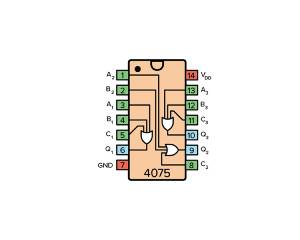 IC CD4075